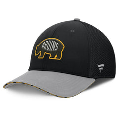 Boston Bruins Fanatics Fundamentals Span Flex Hat - Black - NHL 202777469