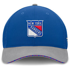 New York Rangers Fanatics Fundamentals Span Flex Hat - Blue - NHL 202777471