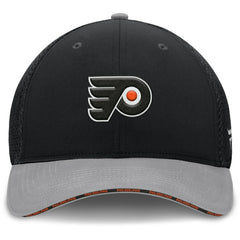 Philadelphia Flyers Fanatics Fundamentals Span Flex Hat - Black - NHL 202777472
