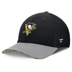 Pittsburgh Penguins Fanatics Fundamentals Span Flex Hat - Black - NHL 202777473