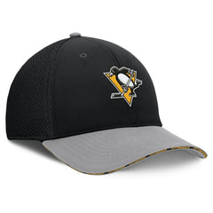 Pittsburgh Penguins Fanatics Fundamentals Span Flex Hat - Black - NHL 202777473