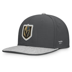 Vegas Golden Knights Fanatics Fundamentals Loden Snapback Hat - Charcoal - NHL 202777488