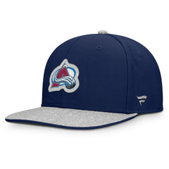 Colorado Avalanche Fanatics Fundamentals Loden Snapback Hat - Navy - NHL 202777494
