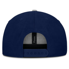 Colorado Avalanche Fanatics Fundamentals Loden Snapback Hat - Navy - NHL 202777494