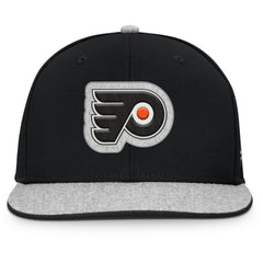 Philadelphia Flyers Fanatics Fundamentals Loden Snapback Hat - Black - NHL 202777495