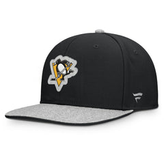 Pittsburgh Penguins Fanatics Fundamentals Loden Snapback Hat - Black - NHL 202777503