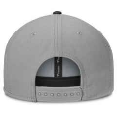 Los Angeles Kings Fanatics Fundamentals Duo Split Logo Snapback Hat - Gray - NHL 202777623