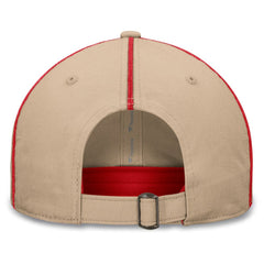 Washington Capitals Fanatics Heritage Setoff Adjustable Hat - Tan - NHL 202777695