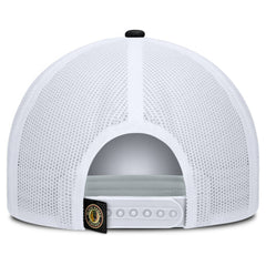 Chicago Blackhawks Fanatics Heritage Dutch A-Frame Trucker Adjustable Hat - Black/White - NHL 202777754