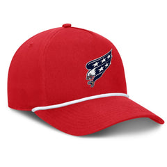 Washington Capitals Fanatics Authentic Pro Alternate Jersey A-Frame Adjustable Hat - Red - NHL 202777823