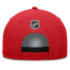 Washington Capitals Fanatics Authentic Pro Alternate Jersey A-Frame Adjustable Hat - Red - NHL 202777823