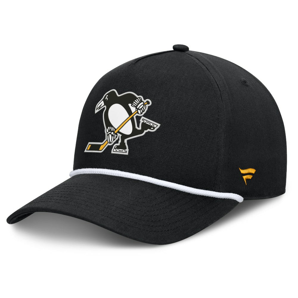 Pittsburgh Penguins Fanatics Authentic Pro Alt Jersey A-Frame Adjustable Hat - Black - NHL 202777834