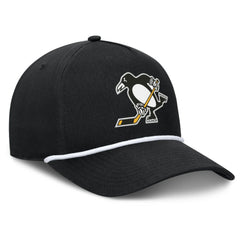 Pittsburgh Penguins Fanatics Authentic Pro Alt Jersey A-Frame Adjustable Hat - Black - NHL 202777834