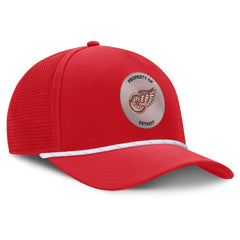 Detroit Red Wings Fanatics Centennial Pinched Front Adjustable Hat - Red - NHL 202777854