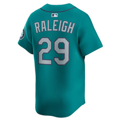 Cal Raleigh Seattle Mariners Nike Alternate Limited Jersey - Teal - Nike Sale