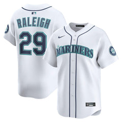 Cal Raleigh Seattle Mariners Nike Home Limited Player Jersey - White - Nike Lifestyle