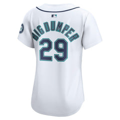 Cal Raleigh Seattle Mariners Nike Women's Home Limited Player Jersey - White - Nike Lifestyle