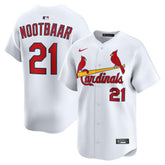 Lars Nootbaar St. Louis Cardinals Nike Home Limited Player Jersey - White - Nike Sale