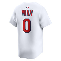 Masyn Winn St. Louis Cardinals Nike Home Limited Jersey - White - Nike Discount