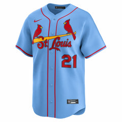 Lars Nootbaar St. Louis Cardinals Nike Alternate Limited Jersey - Light Blue - Nike Sale