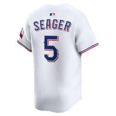 Corey Seager Texas Rangers Nike Home Limited Player Jersey - White - Nike Online