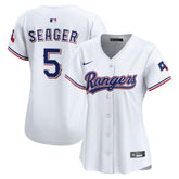 Corey Seager Texas Rangers Nike Women's Home Limited Player Jersey - White - Nike Online