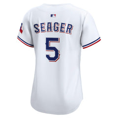 Corey Seager Texas Rangers Nike Women's Home Limited Player Jersey - White - Nike Online