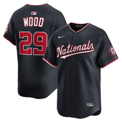 James Wood Washington Nationals Nike Alternate Limited Player Jersey - Navy - Nike Online