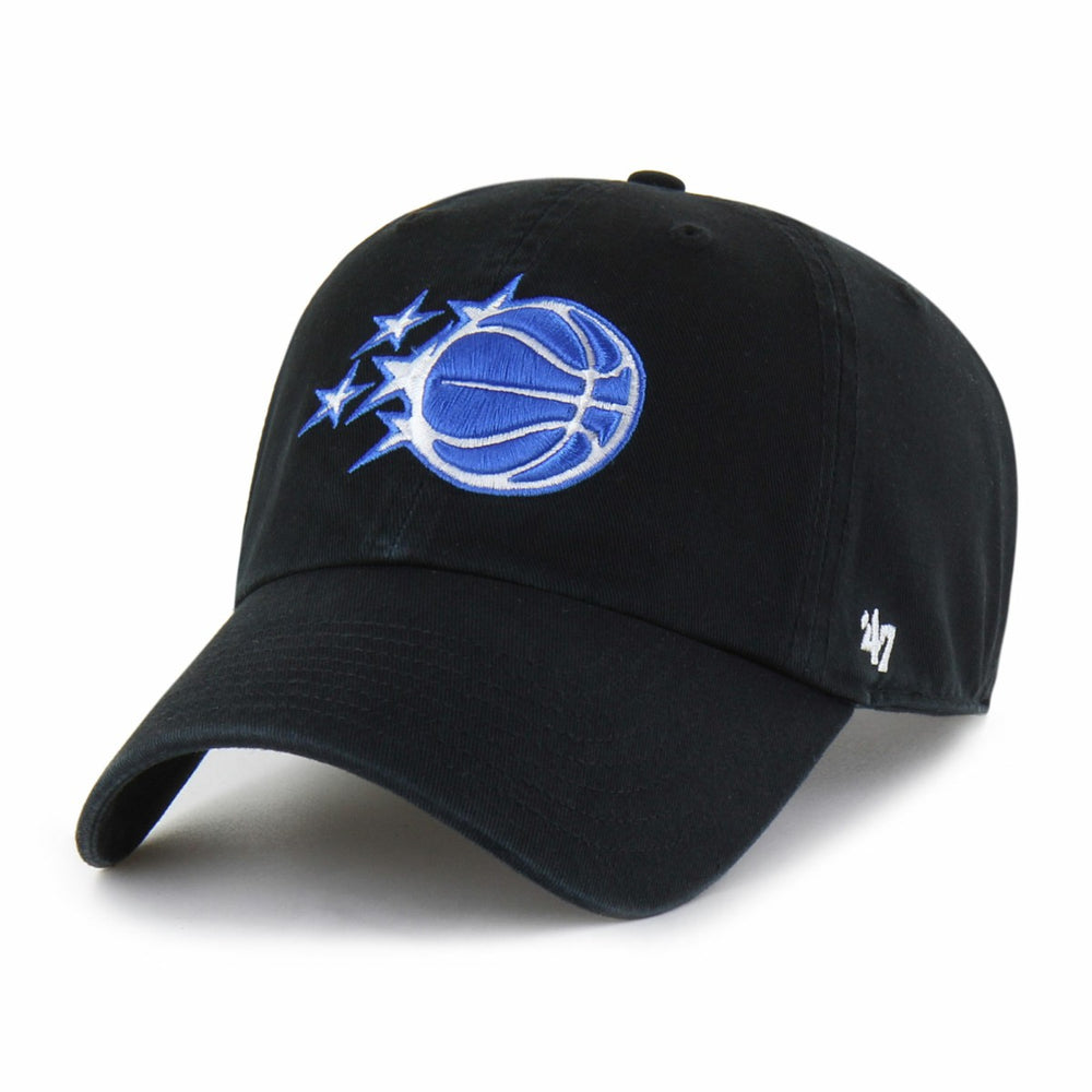 Orlando Magic '47 Core Logo Clean Up Adjustable Hat Black | 47 brand online
