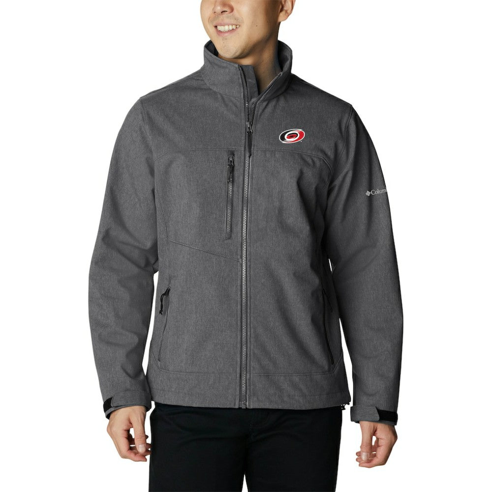 Carolina Hurricanes Columbia Ascender II Full-Zip Jacket - Gray - NHL 202780623