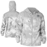 Los Angeles Kings Columbia Camo Flash Challenger Omni-Shade Full-Zip Hoodie Windbreaker - Gray - NHL 202780780