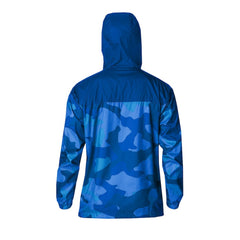 New York Rangers Columbia Camo Flash Challenger Omni-Shade Full-Zip Hoodie Windbreaker - Blue - NHL 202780792