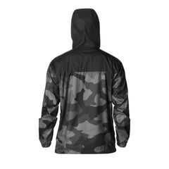 Pittsburgh Penguins Columbia Camo Flash Challenger Omni-Shade Full-Zip Hoodie Windbreaker - Black - NHL 202780798