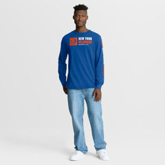 New York Islanders Fanatics Goal Crease Legacy Long Sleeve T-Shirt - Royal - NHL 202782944
