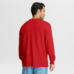 New Jersey Devils Fanatics Goal Crease Legacy Long Sleeve T-Shirt - Red - NHL 202782966