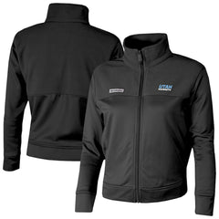 Utah Mammoth Columbia Women's River Fleece Full-Zip Jacket - Black - NHL 202783452