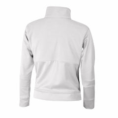 Utah Mammoth Columbia Women's River Fleece Full-Zip Jacket - White - NHL 202783453