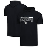 Cleveland Guardians Levelwear Phase Vanguard Hoodie T-Shirt - Black - MLB on Sale