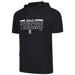 Detroit Tigers Levelwear Phase Vanguard Hoodie T-Shirt - Black - MLB on Sale