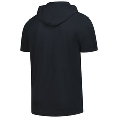 Milwaukee Brewers Levelwear Phase Vanguard Hoodie T-Shirt - Black - MLB on Sale
