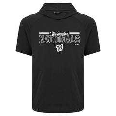 Washington Nationals Levelwear Phase Vanguard Hoodie T-Shirt - Black - MLB on Sale