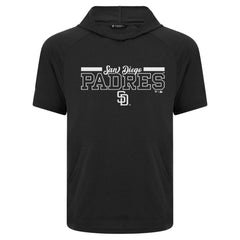 San Diego Padres Levelwear Phase Vanguard Hoodie T-Shirt - Black - MLB Sale