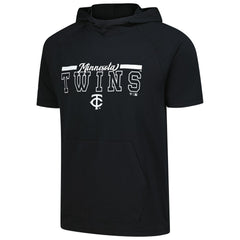 Minnesota Twins Levelwear Phase Vanguard Hoodie T-Shirt - Black - MLB Online