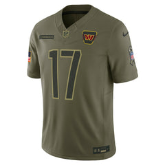 Nike Terry McLaurin Washington Commanders 2025 Salute to Service Limited Jersey Olive