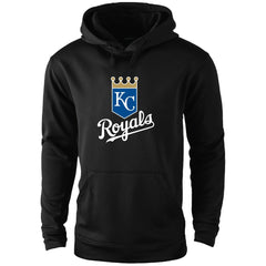 Kansas City Royals Dunbrooke Champion Pullover Hoodie - Black - MLB Discount