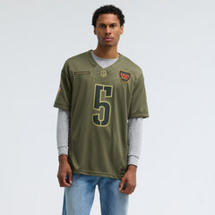 Nike Jayden Daniels Washington Commanders 2025 Salute to Service Limited Jersey Olive