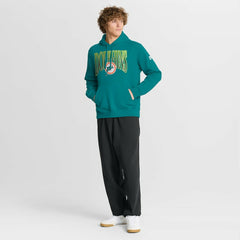 Nike Miami Dolphins Full Blitz Club Fleece Pullover Hoodie Aqua