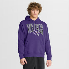 Nike Minnesota Vikings Full Blitz Club Fleece Pullover Hoodie Purple