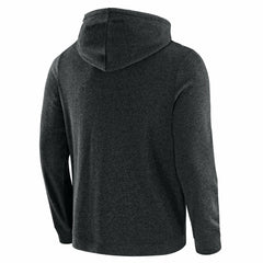 Tampa Bay Buccaneers J. Palmer Players Lounge Tri-Blend Full-Zip Hoodie Dark Heather Gray