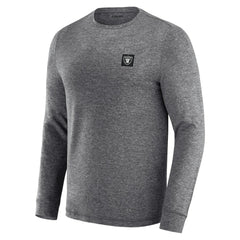 Las Vegas Raiders J. Palmer Four Down Long Sleeve T-Shirt Black